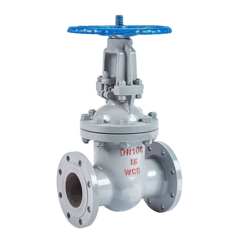 Kõva suletud valatud terasest väravaklapp